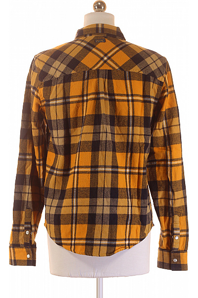 Dámská Košile Oranžová SUPERDRY Vel. 38