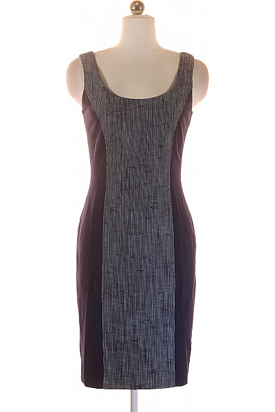 Trussardi Šaty Modré Vel. 38