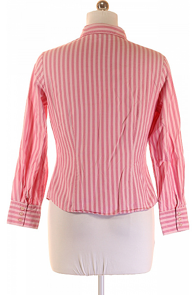 Next Vzorovaná Dámská Košile Růžová Vel. 42