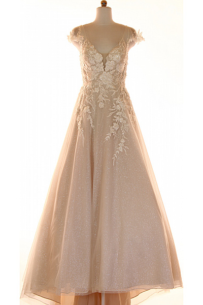 Šaty Bílé Vel. 36 | STAR NIGHT | obrázek 2