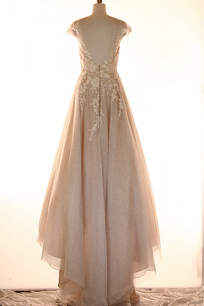 Šaty Bílé Vel. 36 | STAR NIGHT | obrázek 3