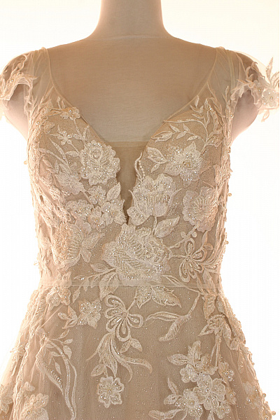 Šaty Bílé Vel. 36 | STAR NIGHT | obrázek 4