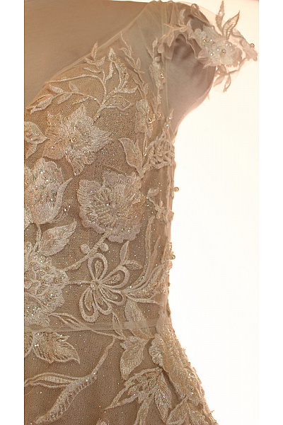 Šaty Bílé Vel. 36 | STAR NIGHT | obrázek 5