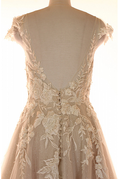 Šaty Bílé Vel. 36 | STAR NIGHT | obrázek 6