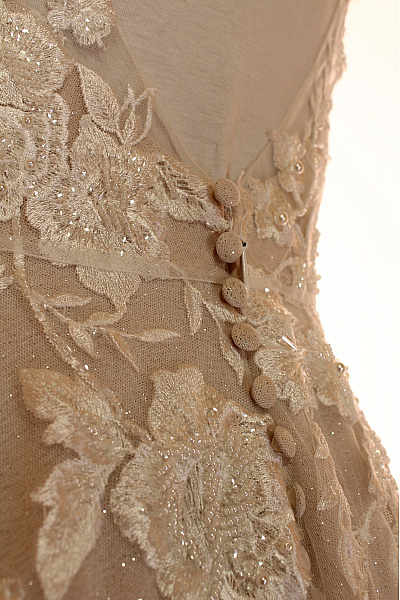 Šaty Bílé Vel. 36 | STAR NIGHT | obrázek 7