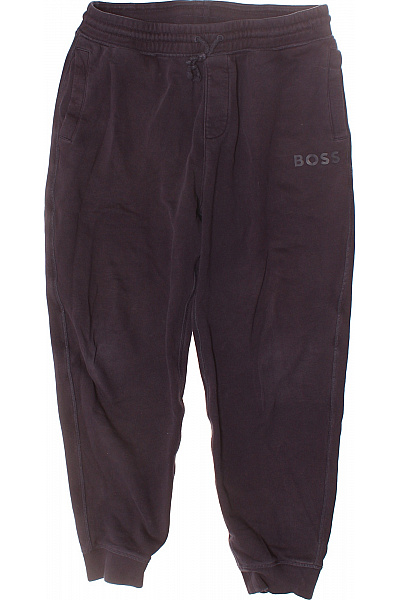 Pánské Tepláky Modré Hugo Boss Vel. M