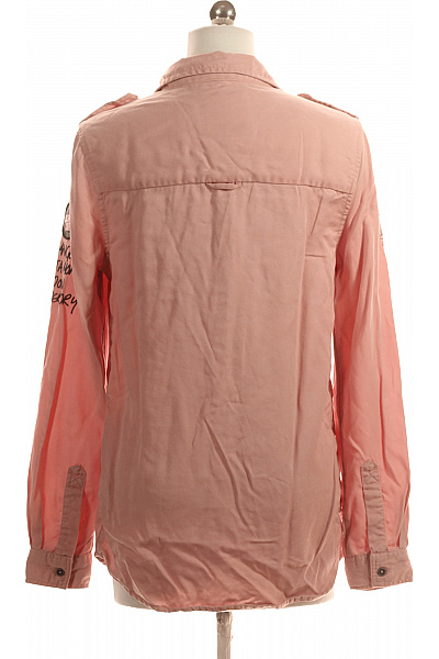 Dámská Košile Růžová SUPERDRY Vel. XS