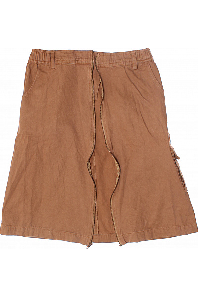  Sukně áčková Béžová Second Hand Vel. L