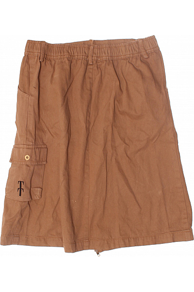  Sukně áčková Béžová Second hand Vel. L