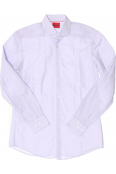 Pánská Košile Modrá Hugo Boss Vel. 41 | Hugo Boss | obrázek 2