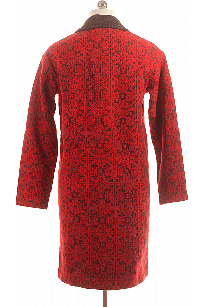 DESIGUAL Dámský Kabát Červený Vel. M