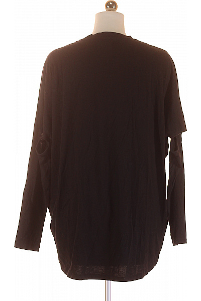 Dámské Tričko s Potiskem Černé ALLSAINTS Vel. S