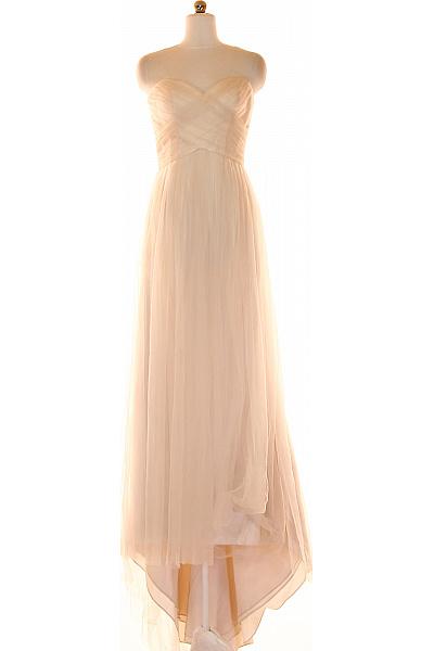 Svatební šaty  Šaty Béžové Vel. 44