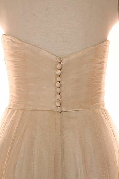 Svatební šaty  Šaty Béžové Vel. 44