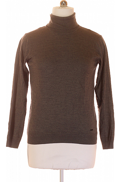 Dámský Svetr Vlněný Šedý LIU JO Second Hand