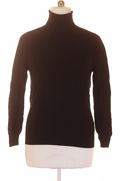 Dámský Svetr Černý Second hand Vel. L