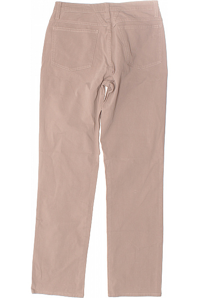 Dámské Kalhoty Rovné Béžové CLOSED Vel. 44