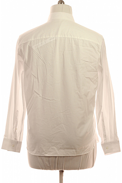 Neil Barrett Pánská bílá elegantní business košile s dlouhým rukávem regular fit Velikost M | Neil Barrett | obrázek 2