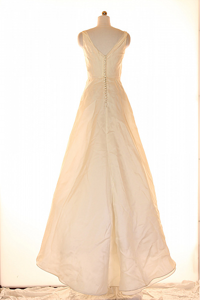 Svatební šaty  Šaty Hedvábné Béžové Second hand Vel. 38