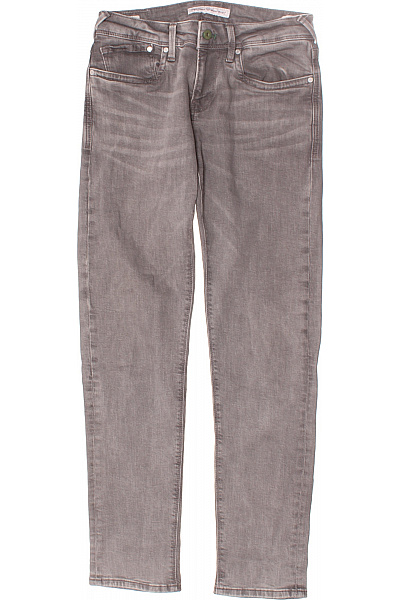 Pepe Jeans Dámské Džíny Šedé Second Hand Vel. 29/32