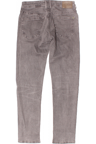Pepe Jeans Dámské Džíny Šedé Second hand Vel. 29/32