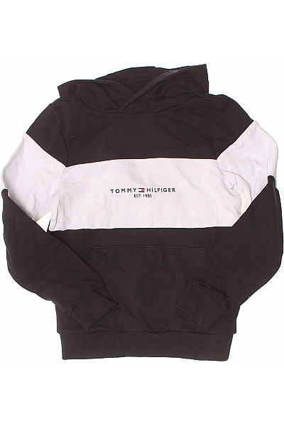 Chlapecká Mikina Modrá TOMMY HILFIGER Second hand | TOMMY HILFIGER | obrázek 2