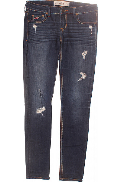 Hollister Dámské Džíny Modré Vel. 26/29