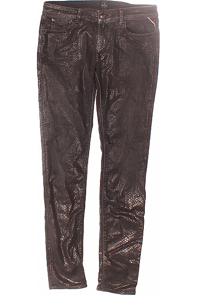 REPLAY Dámské Džíny Černé Second Hand Vel. 31/32