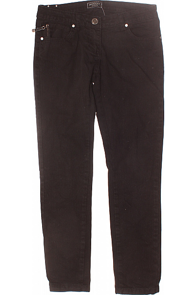 Dámské Džíny Černé Vel. 34