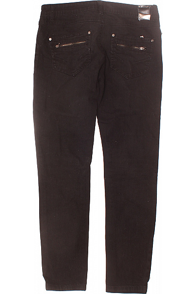 Dámské Džíny Černé Vel. 34