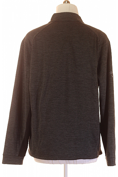 Callaway Pánská Mikina Šedá Second hand Vel. XXL