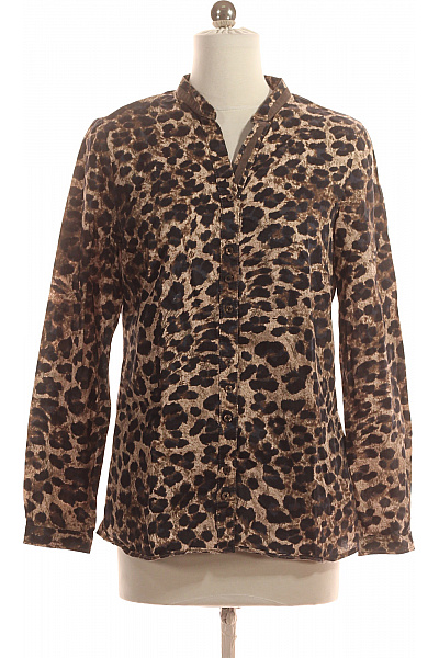 Vzorovaná Dámská Košile Hnědá GERRY WEBER Vel. 36