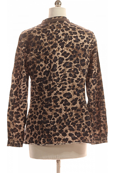 Vzorovaná Dámská Košile Hnědá GERRY WEBER Vel. 36