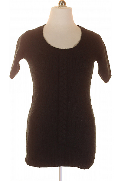 Ichi  Šaty Pletené Černé Vel. L