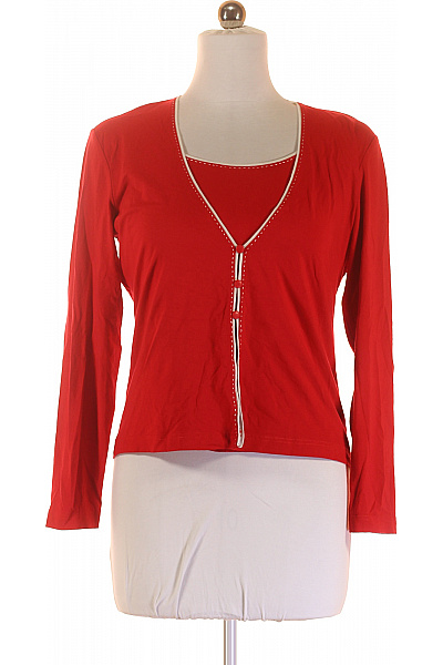 GERRY WEBER Halenka Červená Vel. 40