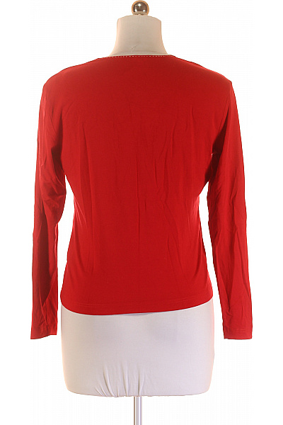 GERRY WEBER Halenka Červená Vel. 40