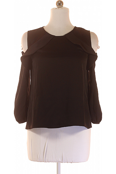 MANGO Halenka Černá Vel. M