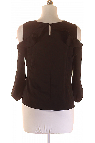 MANGO Halenka Černá Vel. M