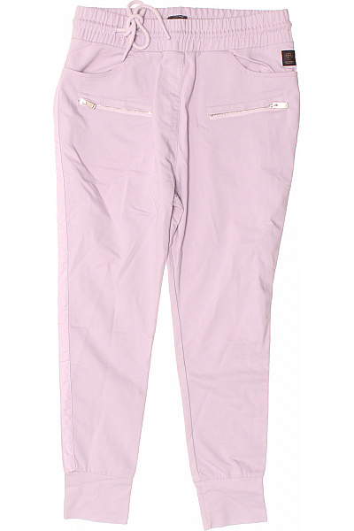 ELIAS RUMELIS Dámské Tepláky Fialové Vel. M