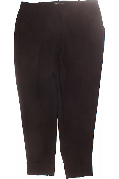 MANGO Dámské Chino Kalhoty Černé Vel. 40