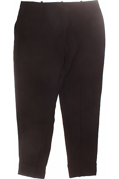 MANGO Dámské Chino Kalhoty Černé Vel. 40