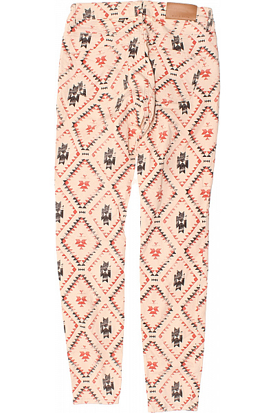 Dámské Kalhoty Barevné Second hand Vel. 36 | Unimoda | obrázek 3