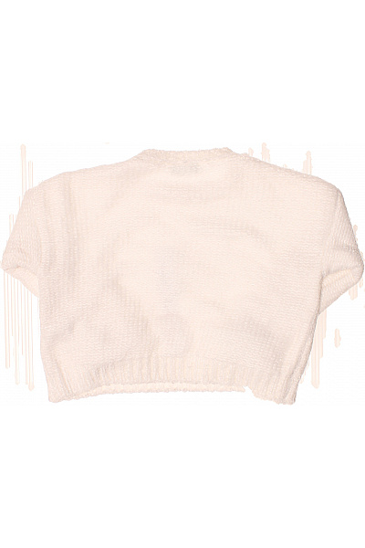 Dívčí Svetr Bílý BENETTON | BENETTON | obrázek 3