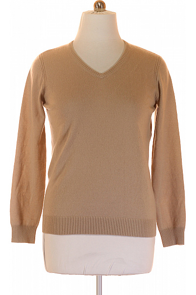 Pánský Svetr Béžový Vel. M