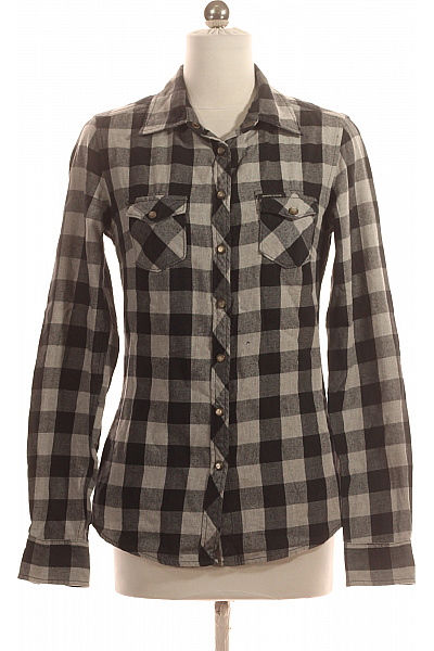 Dámská Košile Šedá Second hand