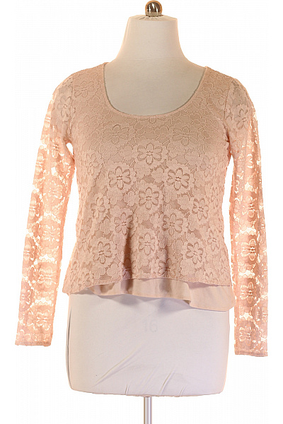 Halenka Růžová Hollister Vel. L