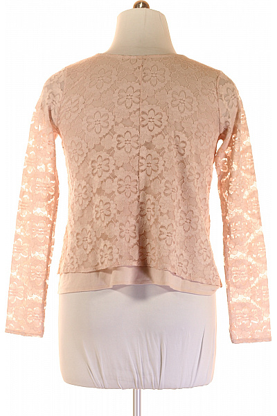 Halenka Růžová Hollister Vel. L