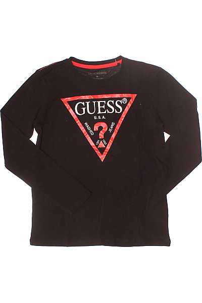 Dívčí Tričko Černá Guess Second hand