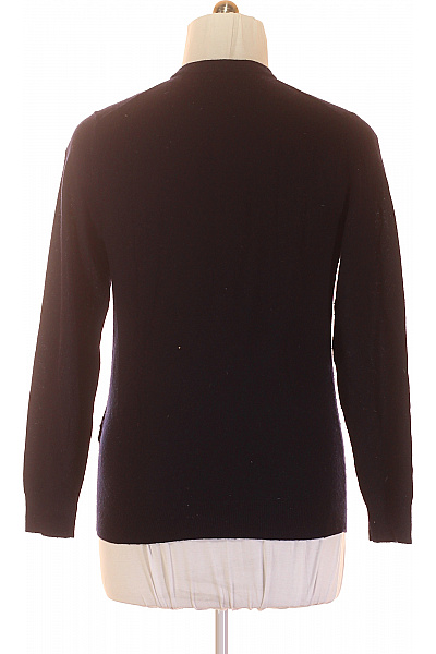 GANT Pánský Pulovr Vlněný Modrý Vel. M