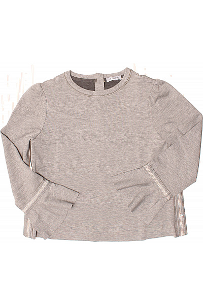 LOUIS And MIA Dámská Mikina Bez Zapínání Šedá Vel. 44